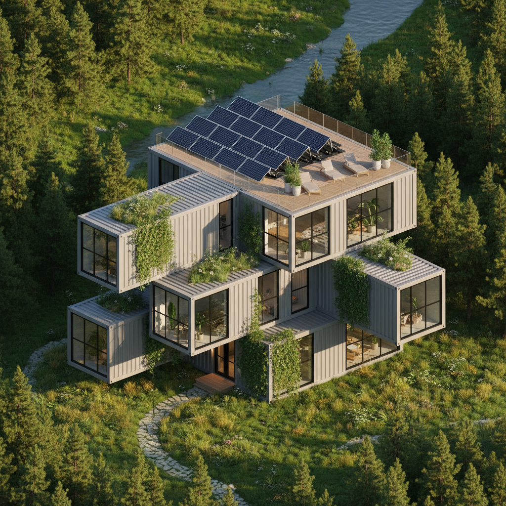 Módulos Habitacionais