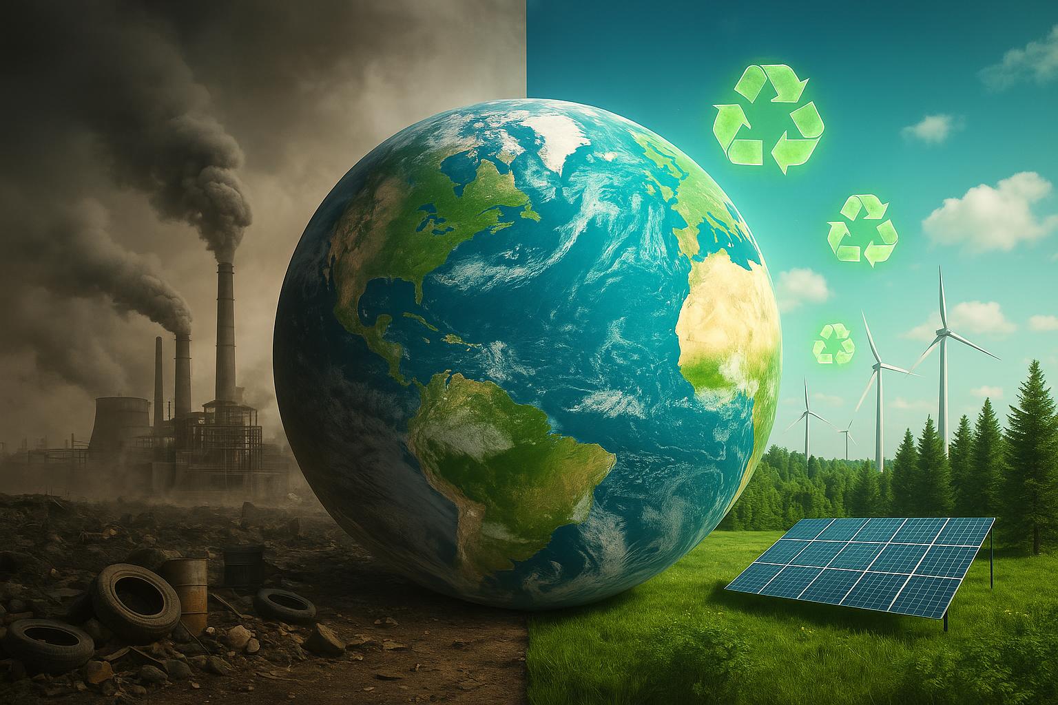 Transformação Ambiental - Mundo Sustentável